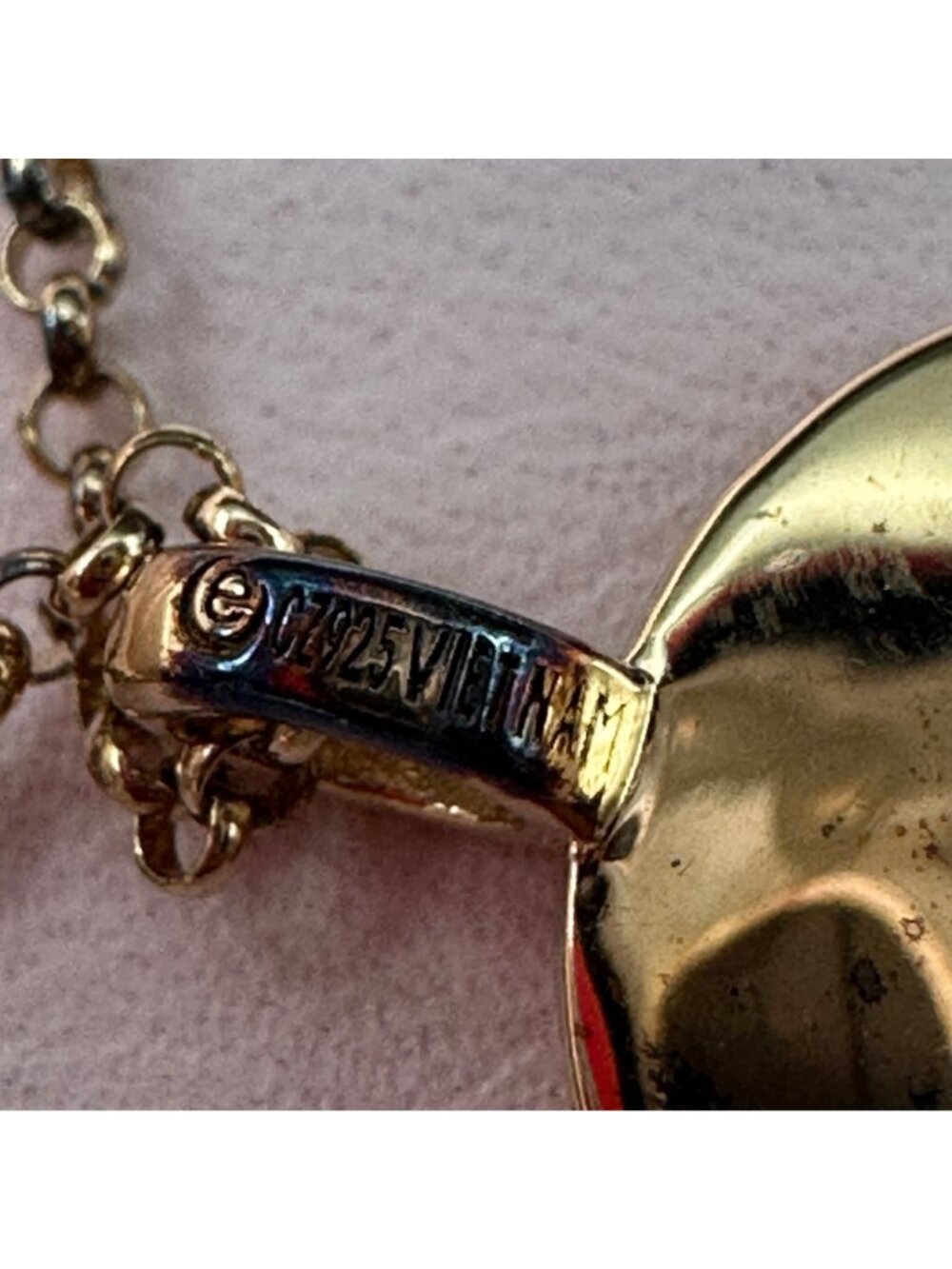 Gemini Necklace Gold Tone Sterling Pendant Zodiac Astrology May June Gift - Picture 4 of 9